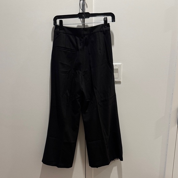 Petit Studio Wide Leg Pants with black and white stripes detail size XS - Picture 4 of 4